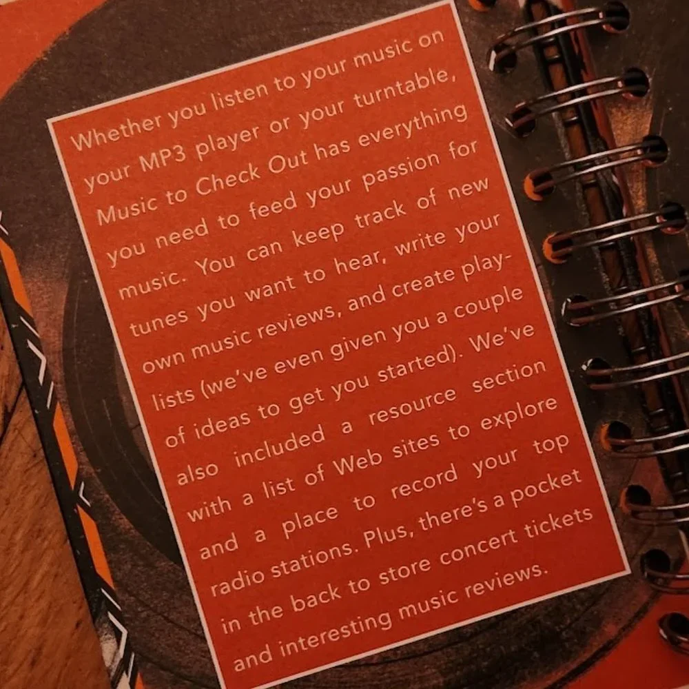 Music To Check Out Journal - Picture 4 of 7